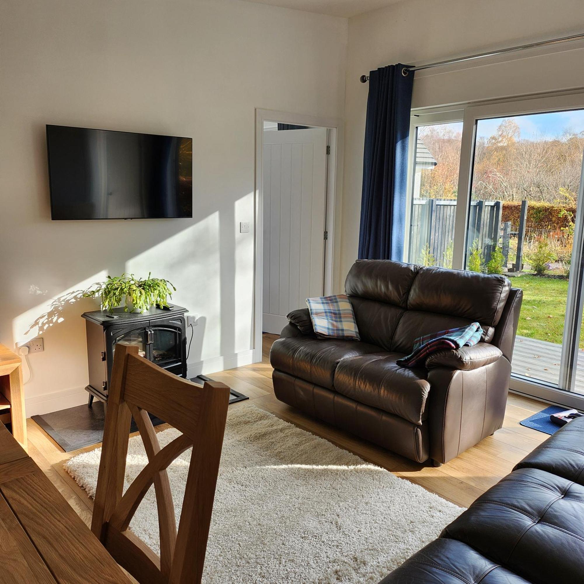 The Chalet At Wyvis Spean Bridge Dış mekan fotoğraf
